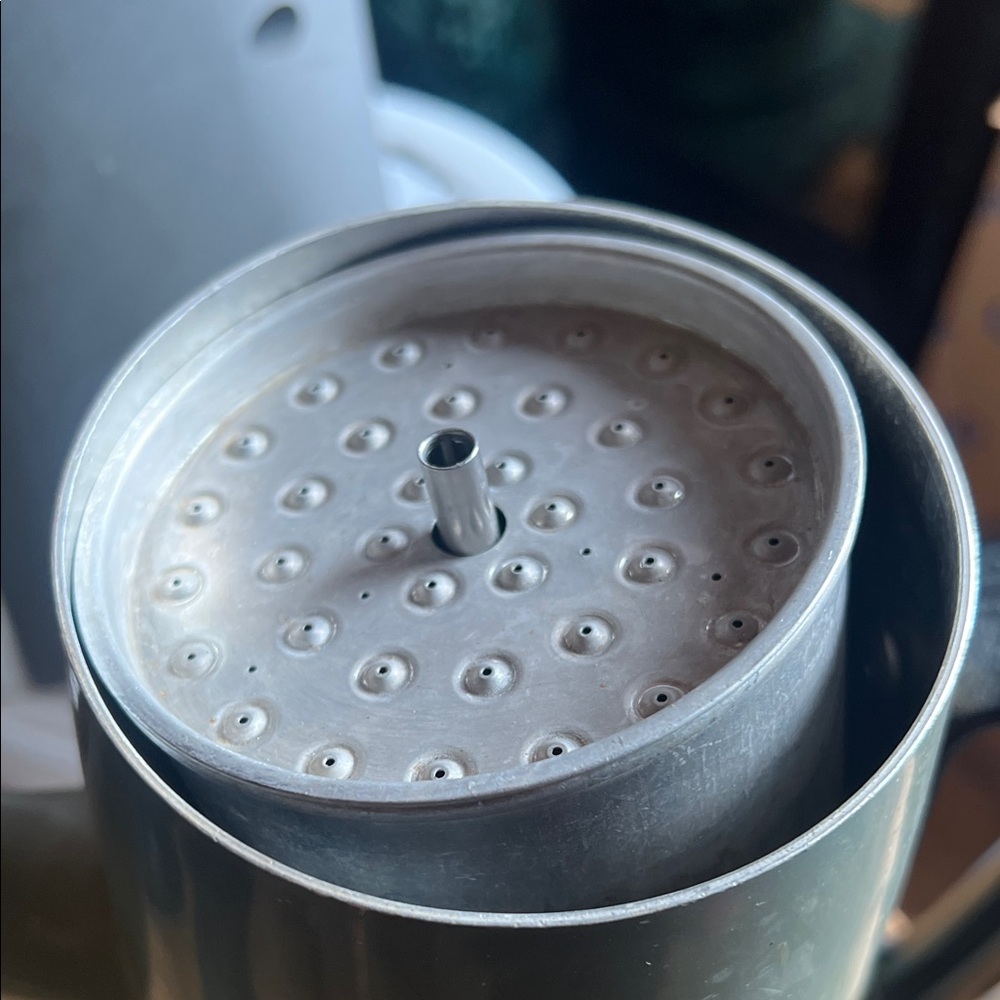 Classic Green Coffee Percolator - Picture 4 of 4